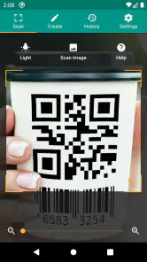 QR & Barcode Reader screenshot
