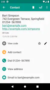 QR & Barcode Reader screenshot