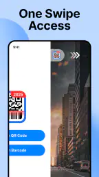 QR & Barcode Scanner Launcher 1