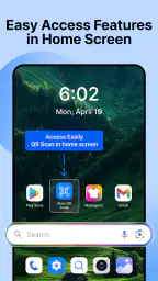 QR & Barcode Scanner Launcher 2