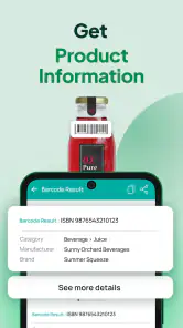 QR & Barcode Scanner Launcher screenshot