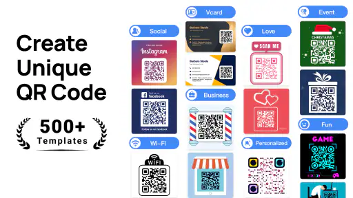QR Code Generator - QRHyper 1