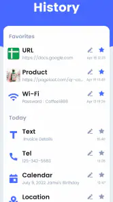 QR Code Scanner & Barcode Read screenshot