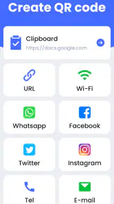 QR Code Scanner & Barcode Read screenshot
