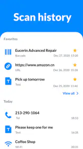 QR Code Scanner & Scanner App screenshot