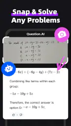 Question.AI - Chatbot&Math AI 3