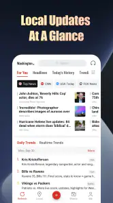 Quick News screenshot