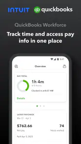 QuickBooks Workforce screenshot