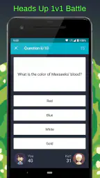 Quiz for Rick and Morty 1