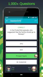 Quiz for Rick and Morty 2