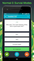 Quiz for Rick and Morty 3
