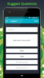Quiz for Rick and Morty 5