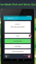 Quiz for Rick and Morty 6