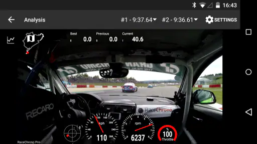 RaceChrono Pro 6