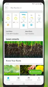 Rachio screenshot