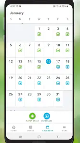 Rachio screenshot