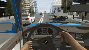 Racing in Car 2 screenshot