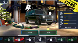 Racing in Car 2021 screenshot