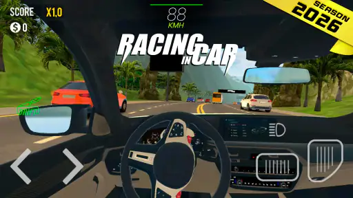 Racing in Car 2021 8