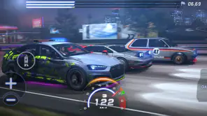Racing Kingdom Car Drag Race screenshot