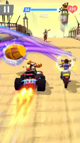 Racing Smash 3D screenshot