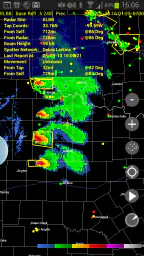 Radar Alive Pro Weather Radar 1