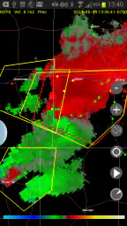 Radar Alive Pro Weather Radar 3