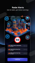 Radar GO-X: HUD, GPS, Maps 1