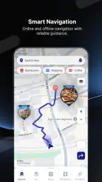 Radar GO-X: HUD, GPS, Maps 2