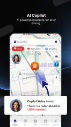 Radar GO-X: HUD, GPS, Maps 3