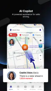 Radar GO-X: HUD, GPS, Maps screenshot
