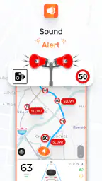 Radar, HUD, Map, Speed Camera 4