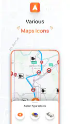 Radar, HUD, Map, Speed Camera 5