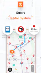 Radar, HUD, Map, Speed Camera 6