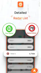 Radar, HUD, Map, Speed Camera 7
