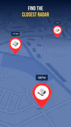 Radar Map, Radar Detector, HUD 4