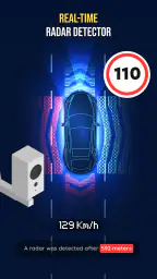 Radar Map, Radar Detector, HUD 6