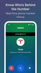 Radaris Caller Id Phone Lookup 2