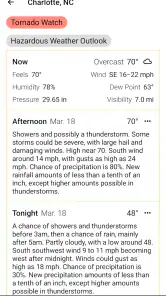 RadarX: Weather Radar/Forecast screenshot
