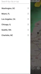 RadarX: Weather Radar/Forecast screenshot