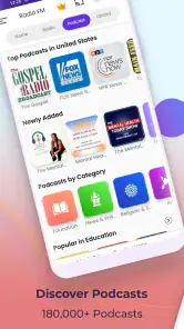Radio FM screenshot