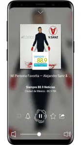 Radio Mexico - online radio screenshot