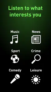radio.net - AM FM Radio Tuner screenshot
