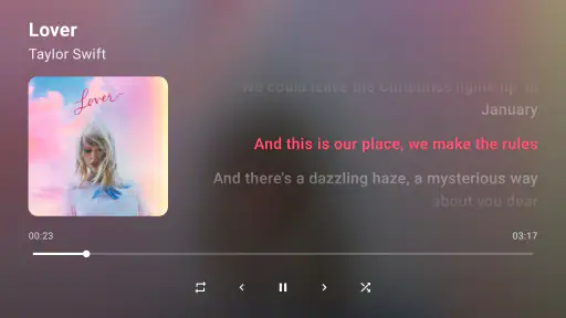 Radon Tunes for Apple Music 3