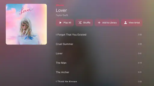 Radon Tunes for Apple Music 6