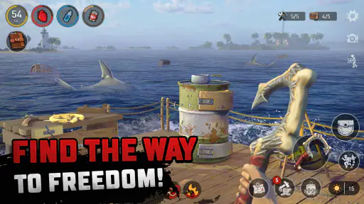 Raft® Survival - Ocean Nomad 4