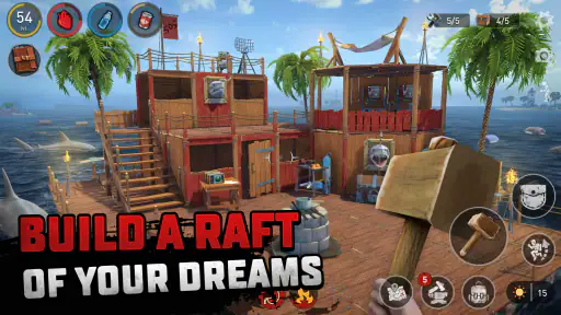 Raft® Survival - Ocean Nomad 5