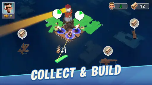 Raft War Survival 2