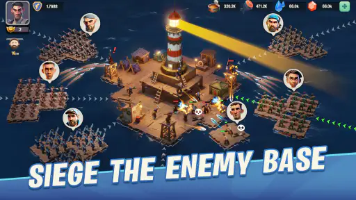 Raft War Survival 4