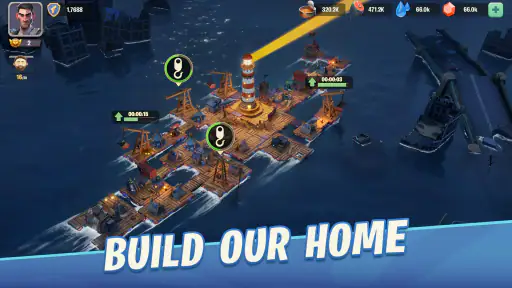 Raft War Survival 5